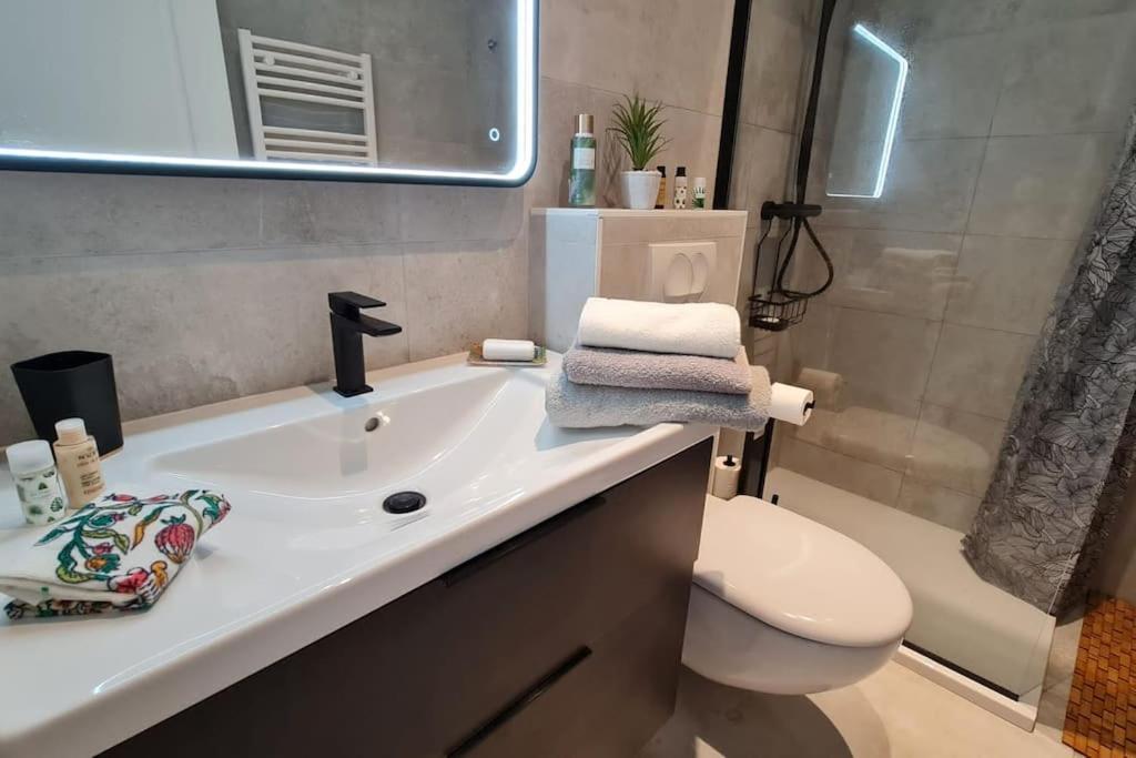 Jean Jaures - Vieux Superbe T2 Ensoleille Avec Grand Balcon Appartement Nice