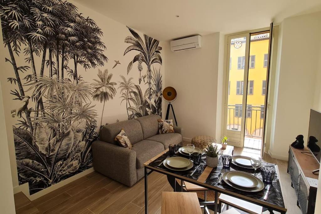 Jean Jaures - Vieux Superbe T2 Ensoleille Avec Grand Balcon Appartement