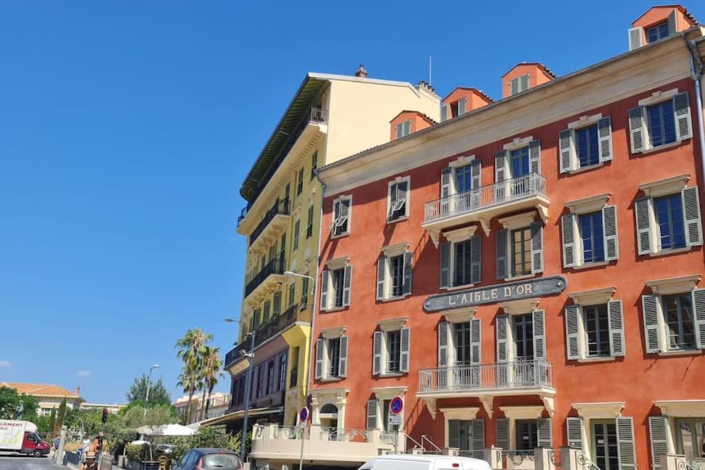 Appartement Jean Jaures - Vieux Superbe T2 Ensoleille Avec Grand Balcon Nice